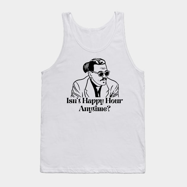 Retro Humor Gifts Men Tank Top by SimoneDupuis